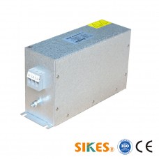 Filtro EMC / EMI Entrada trifásica, corriente nominal 30A [Vertical]